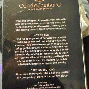 facemask brush and exfoliators